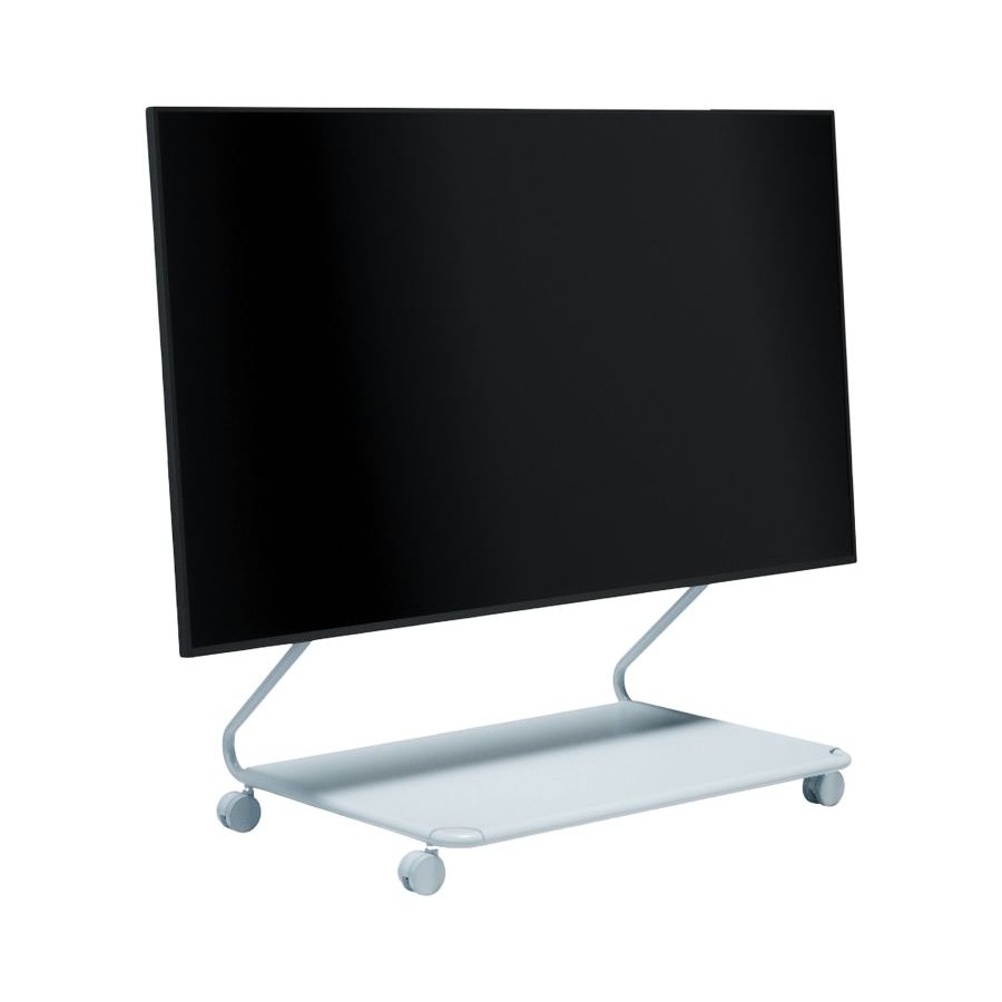 Pedestal Disco TV-Stander 93 cm, Powder Blue